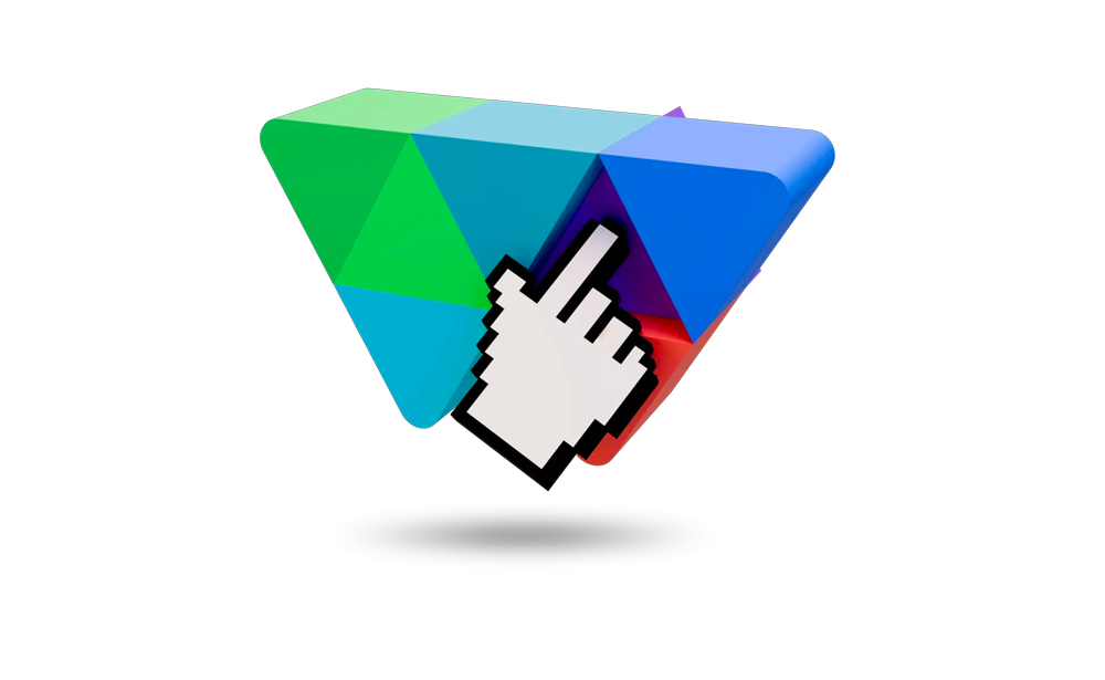 Webdelta logo 3D