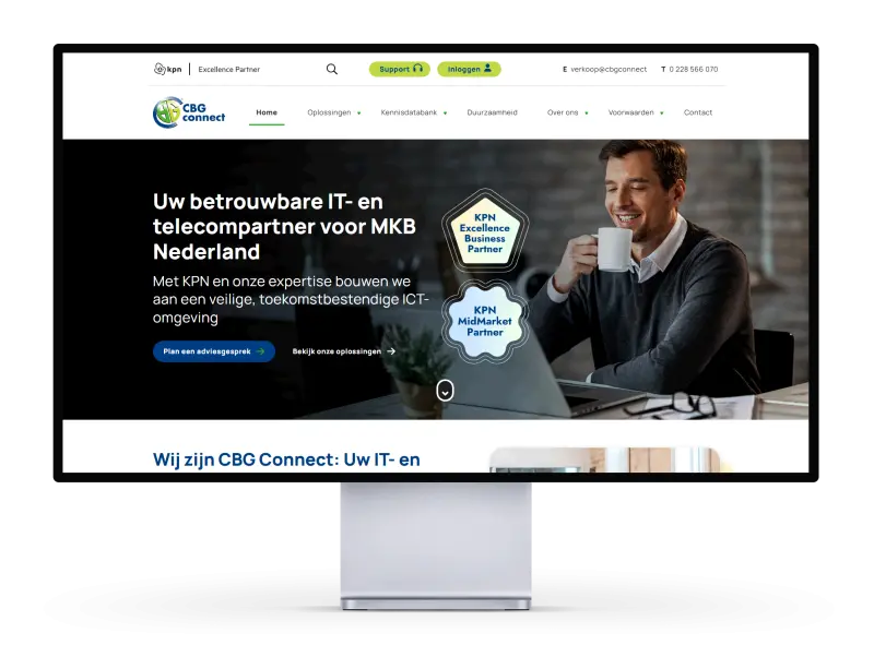 Website voor CBG